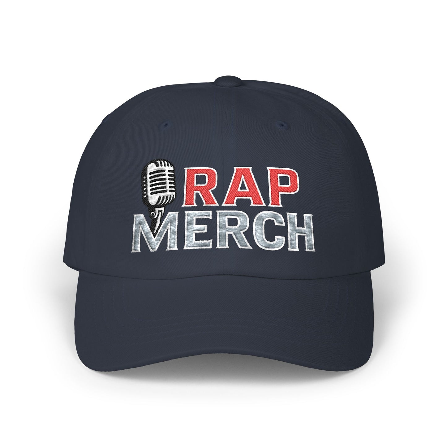 Rapper Dad Cap - Classic Cap for Men, Hip Hop Hat, Music Lover Gift, Fashion Accessory, Casual Style
