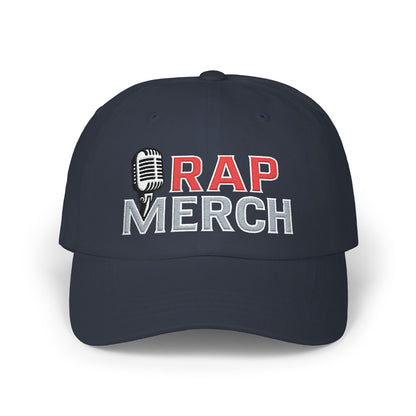 Rapper Dad Cap - Classic Cap for Men, Hip Hop Hat, Music Lover Gift, Fashion Accessory, Casual Style