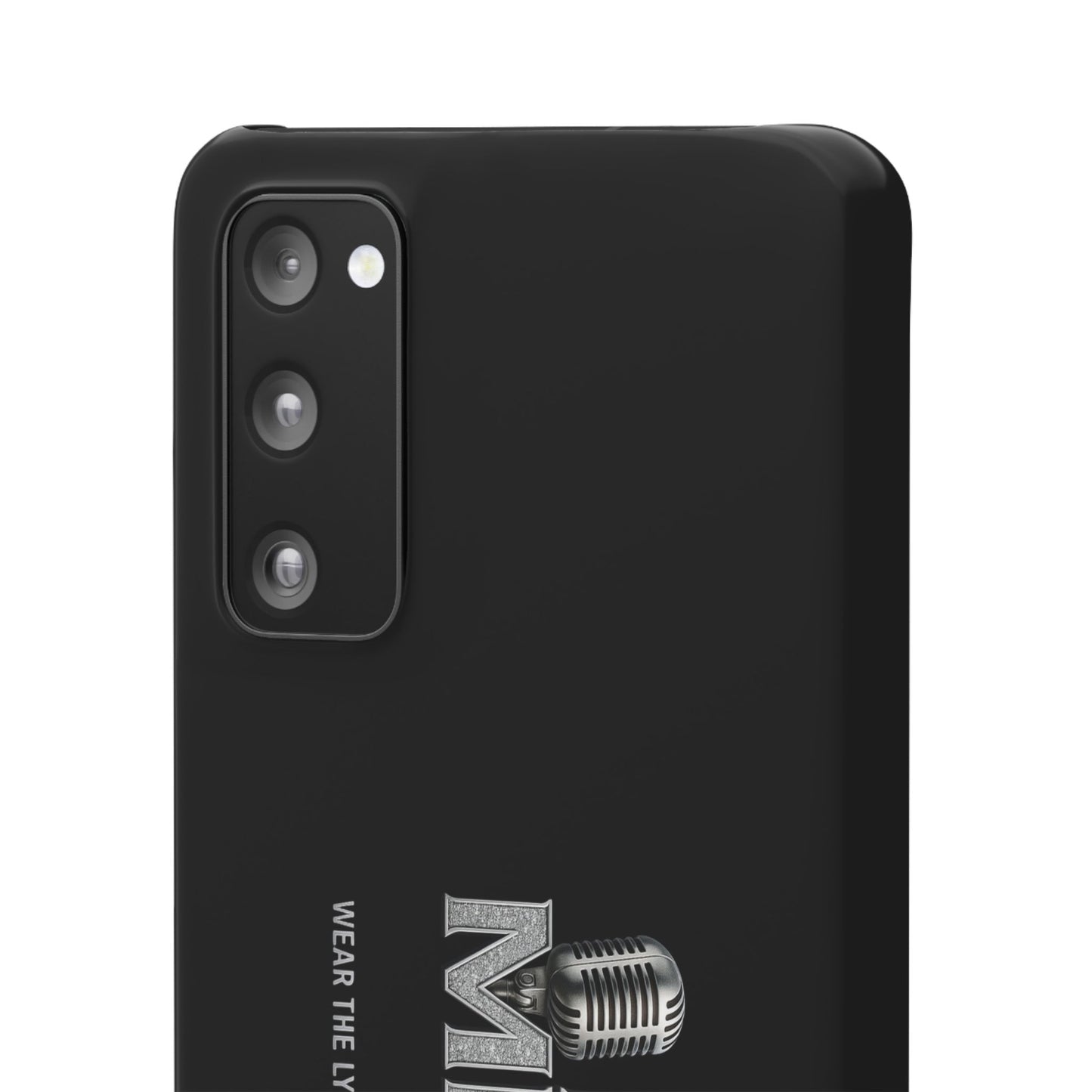 Rap Merch Snap Case for Music Lovers, Hip Hop Phone Cover, Mobile Accessories, Gift for Musicians, Trendy Phone Case