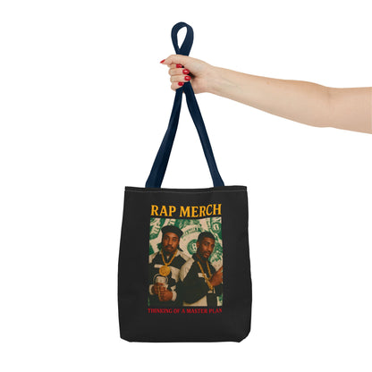 Rap Merch Hip-Hop Tote Bag - Streetwear Fashion, Graphic Bag for Music Lovers, Gift for Hip-Hop Fans, Everyday Use, Festival Accessory