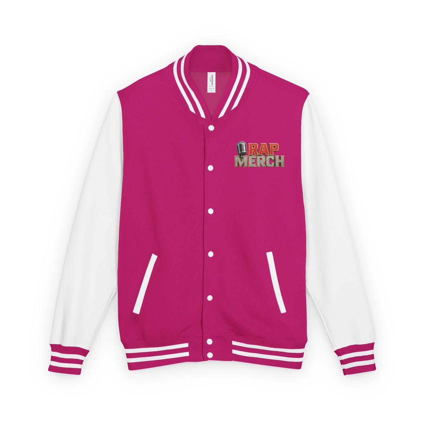 Letterman Jacket RAP MERCH Streetwear Style
