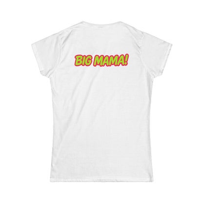 Rap Merch Women's Softstyle Tee - Big Mama Graphic Tee, Hip Hop Fashion, Gift for Music Lovers, Casual Chic Style, Birthday Gift