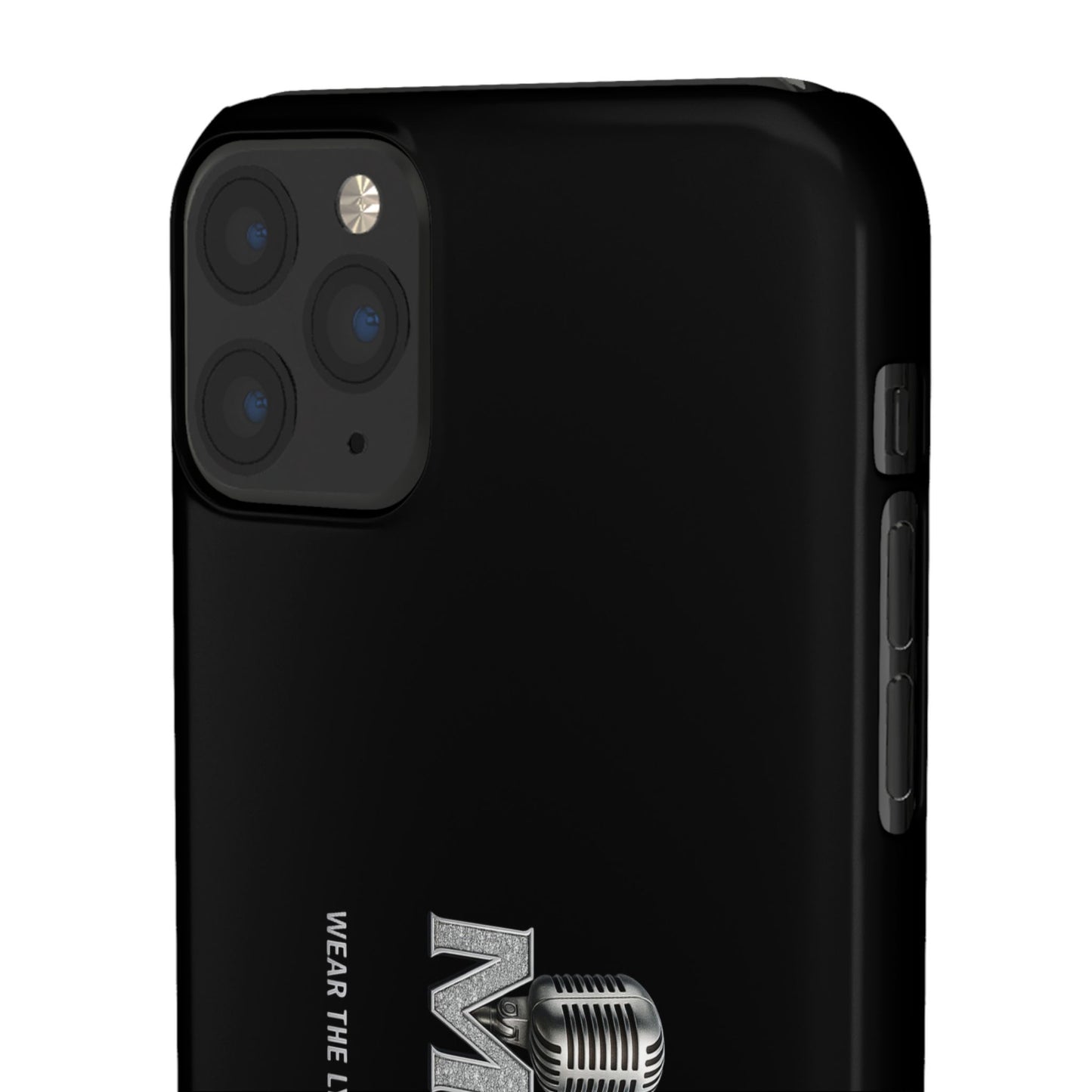 Rap Merch Snap Case for Music Lovers, Hip Hop Phone Cover, Mobile Accessories, Gift for Musicians, Trendy Phone Case