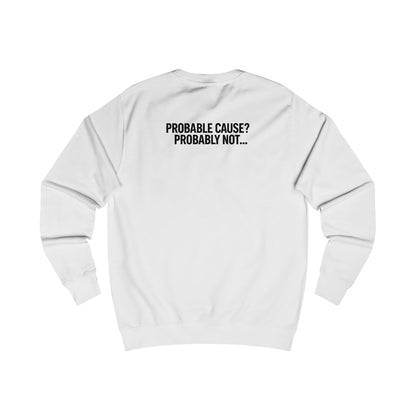 Blunt Busters Unisex Sweatshirt, Funny Quote Sweater, Perfect Gift for Friends, Cozy Casual Wear, Great for Parties, Everyday Comfort