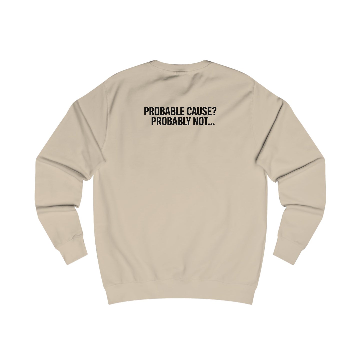 Blunt Busters Unisex Sweatshirt, Funny Quote Sweater, Perfect Gift for Friends, Cozy Casual Wear, Great for Parties, Everyday Comfort