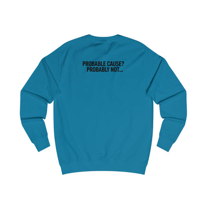 Blunt Busters Unisex Sweatshirt, Funny Quote Sweater, Perfect Gift for Friends, Cozy Casual Wear, Great for Parties, Everyday Comfort