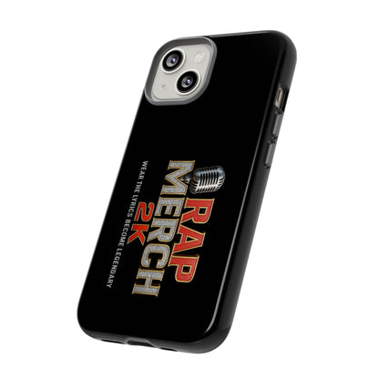 Legendary Rap Phone Case | Tough Cases for Music Lovers | Hip-Hop Gift, Rap Merch 2K, Custom Cases, Unique Accessories