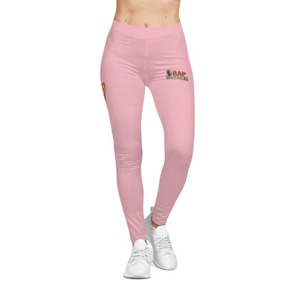 Women's Casual Leggings with Fun Graphics, Comfy Everyday Wear, Fitness Apparel, Gift for Her, Trendy Activewear
