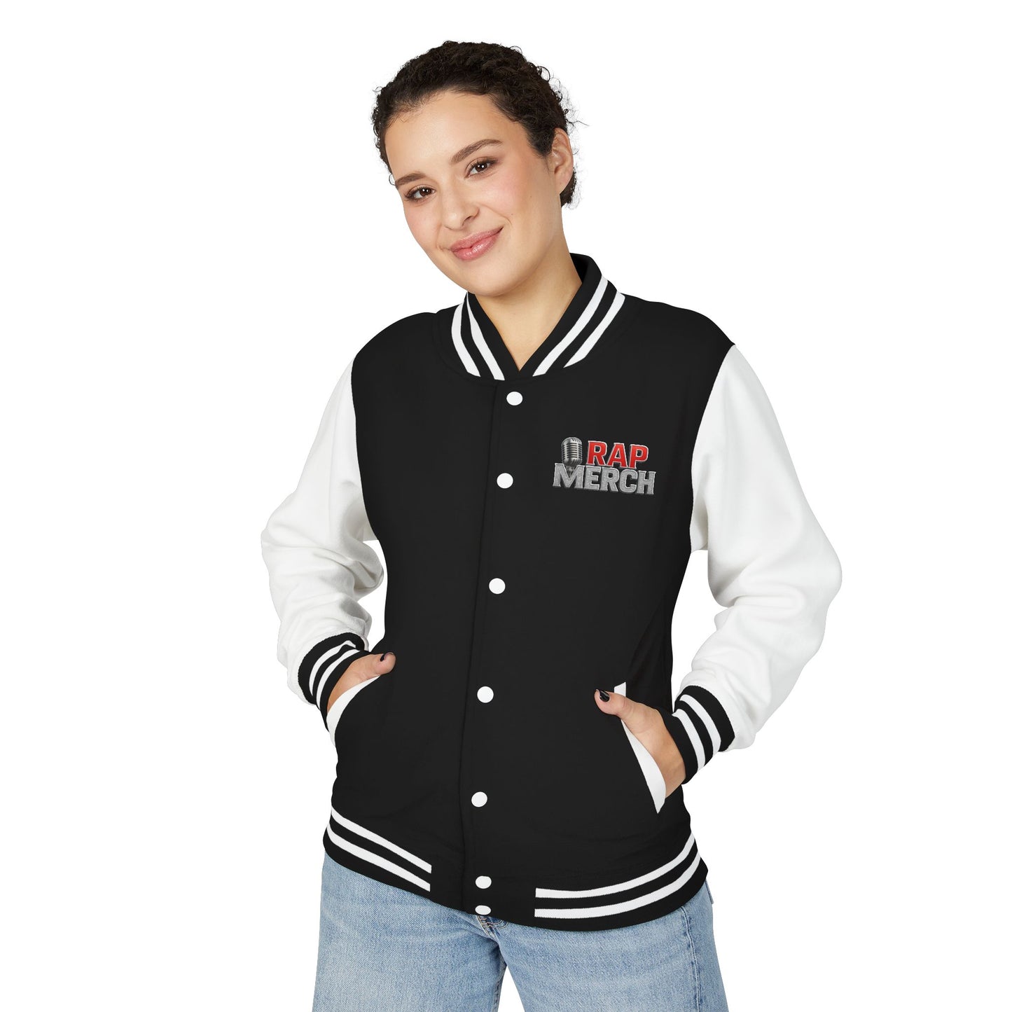 Letterman Jacket RAP MERCH Unisex