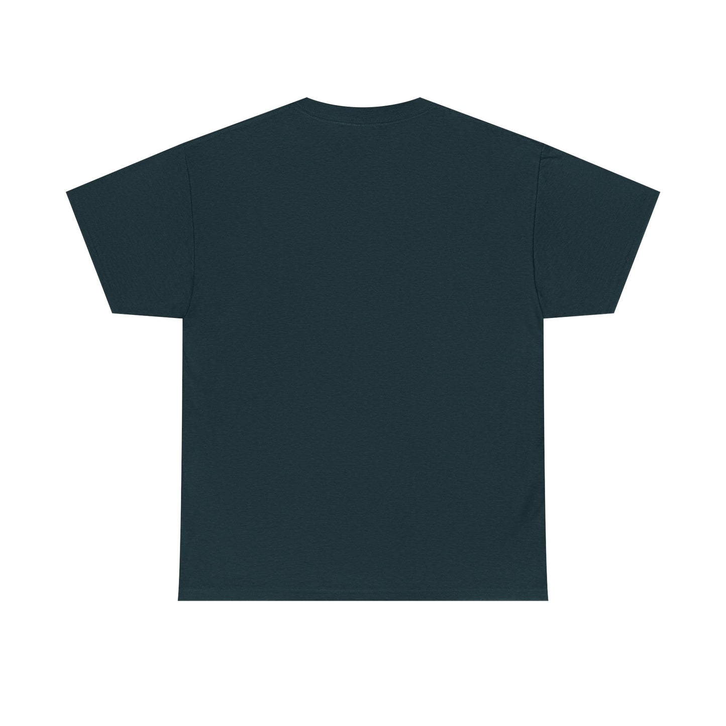 Unisex Heavy Cotton Tee with Bold Statement, Casual Wear, Streetwear, Gift for Friends, Statement Tee, Everyday Fashion