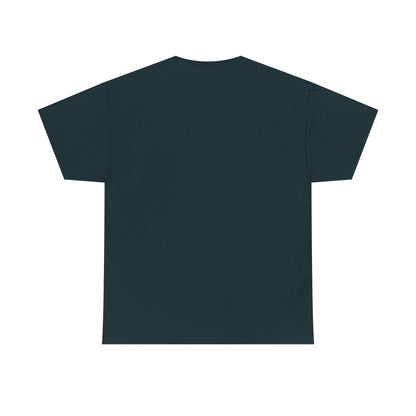 Unisex Heavy Cotton Tee with Bold Statement, Casual Wear, Streetwear, Gift for Friends, Statement Tee, Everyday Fashion