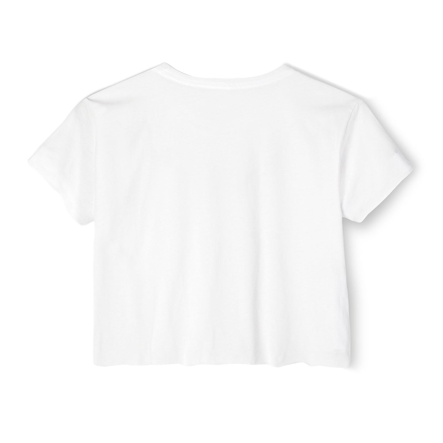 "Blunt Busters festival crop top, cute summer concert outfit with playful boho style.