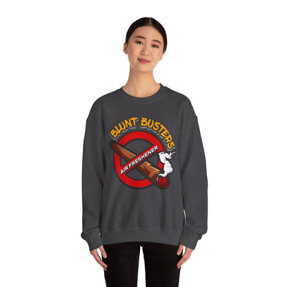 Blunt Busters Sweatshirt - Fun Crewneck for Cannabis Lovers, Comfy Gift for Friends, Chill Vibe, Everyday Wear, Festival Apparel, [...]