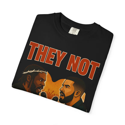 They Not Vs Like Us, Tee: Perfect for Music Lovers, Concerts, Casual Wear, Gift for Trendsetters, Versatile Everyday Style