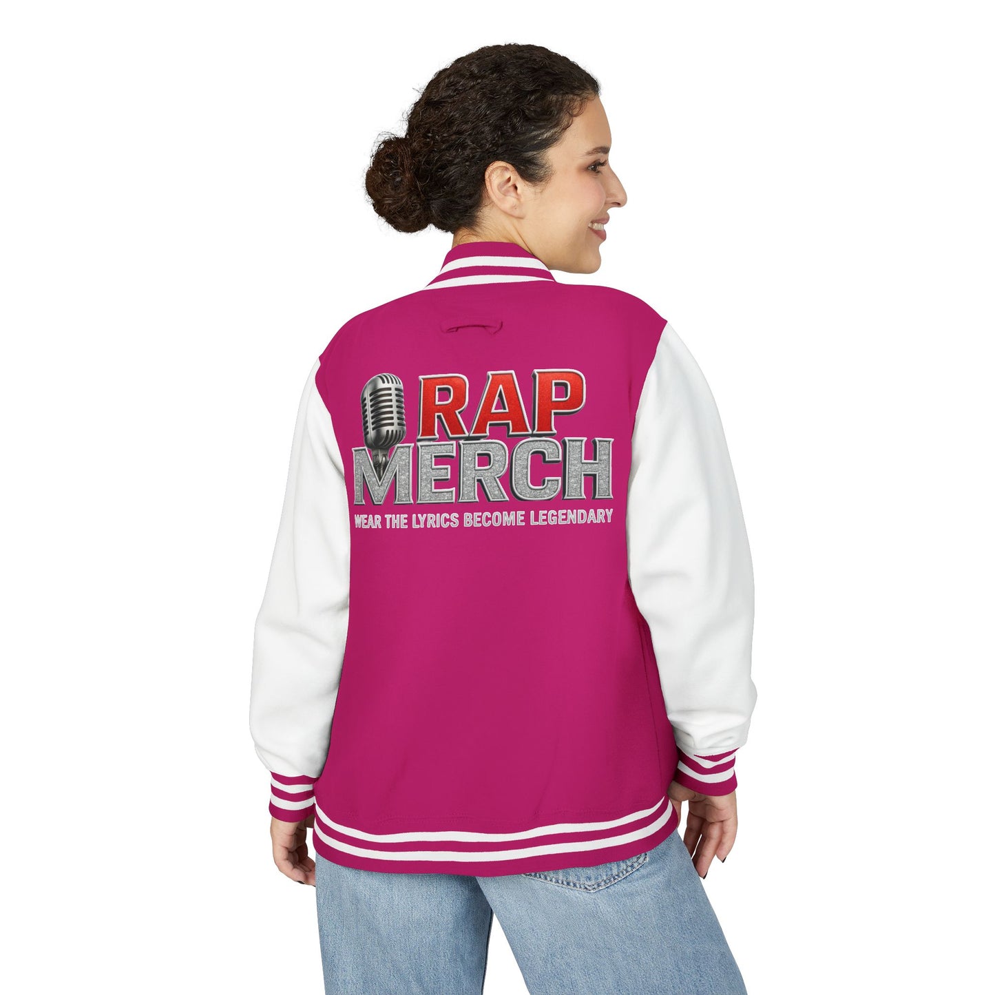 Letterman Jacket RAP MERCH Unisex