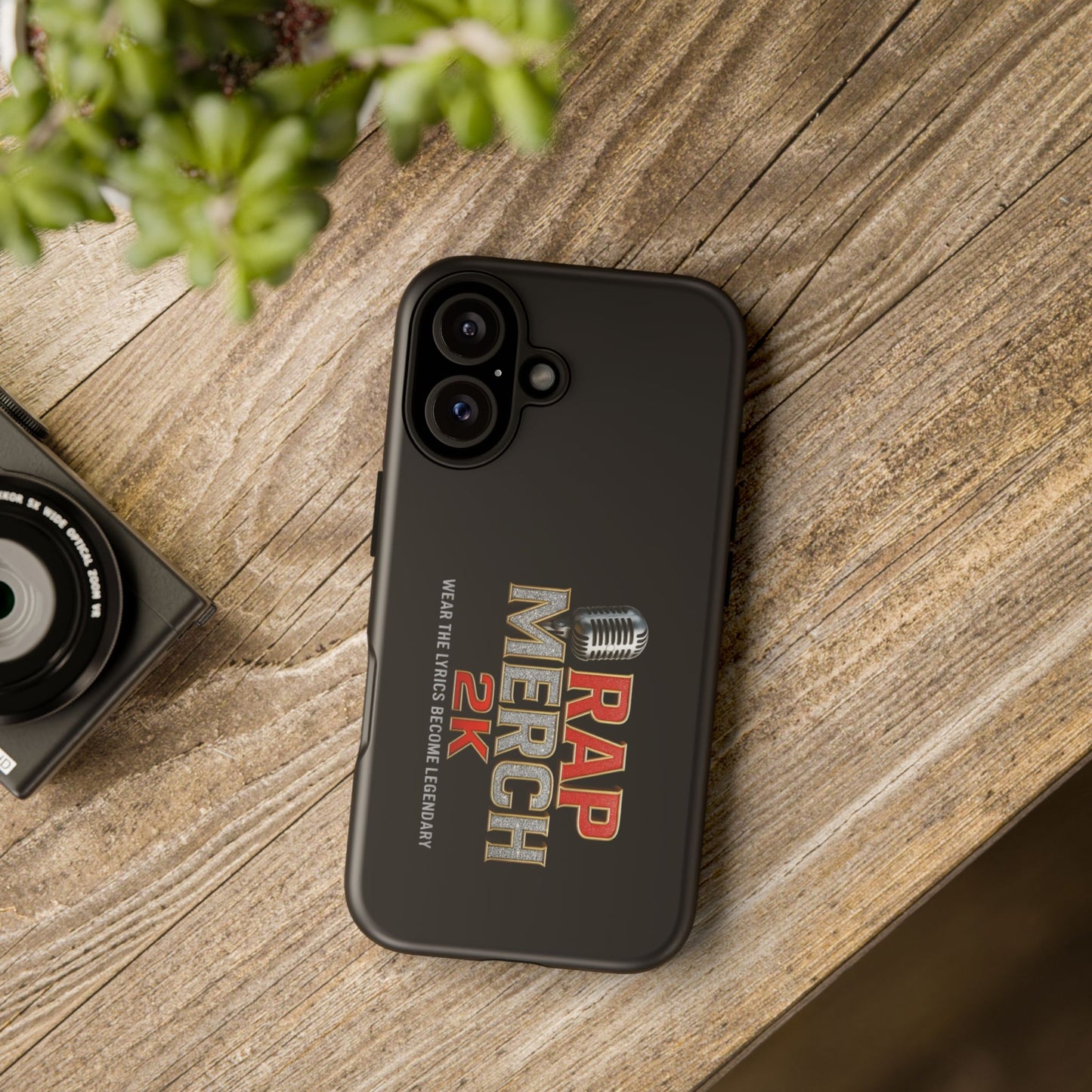 Legendary Rap Phone Case | Tough Cases for Music Lovers | Hip-Hop Gift, Rap Merch 2K, Custom Cases, Unique Accessories