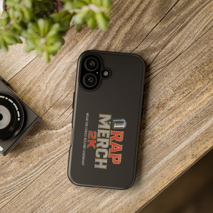 Legendary Rap Phone Case | Tough Cases for Music Lovers | Hip-Hop Gift, Rap Merch 2K, Custom Cases, Unique Accessories