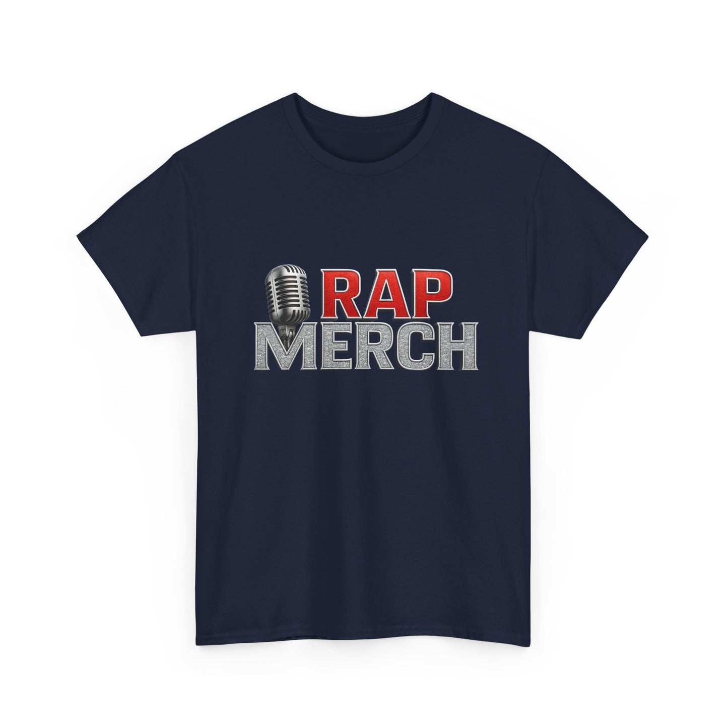 Rap Merch Unisex Heavy Cotton Tee - Perfect for Music Lovers, Gift for Hip-Hop Fans, Streetwear Style, Concert Outfit, Festival Apparel