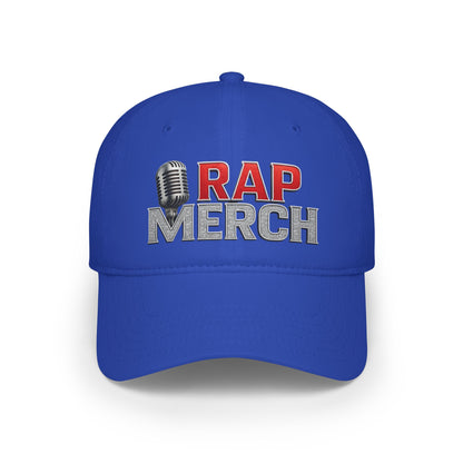 Rap Merch Low Profile Baseball Cap – Trendy Headwear for Hip-Hop Fans, Casual Fashion, Music Lovers, Gift for Rappers, Street Style