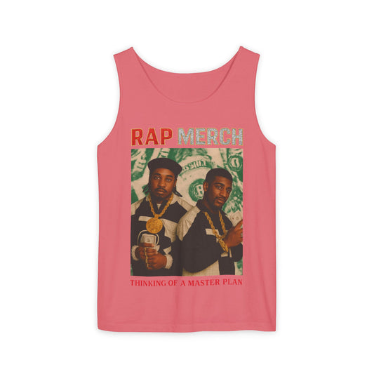 Rap Merch Unisex Tank Top, Perfect for Music Lovers, Hip Hop Enthusiasts, Summer Events, Gift for Concertgoers, Casual Wear