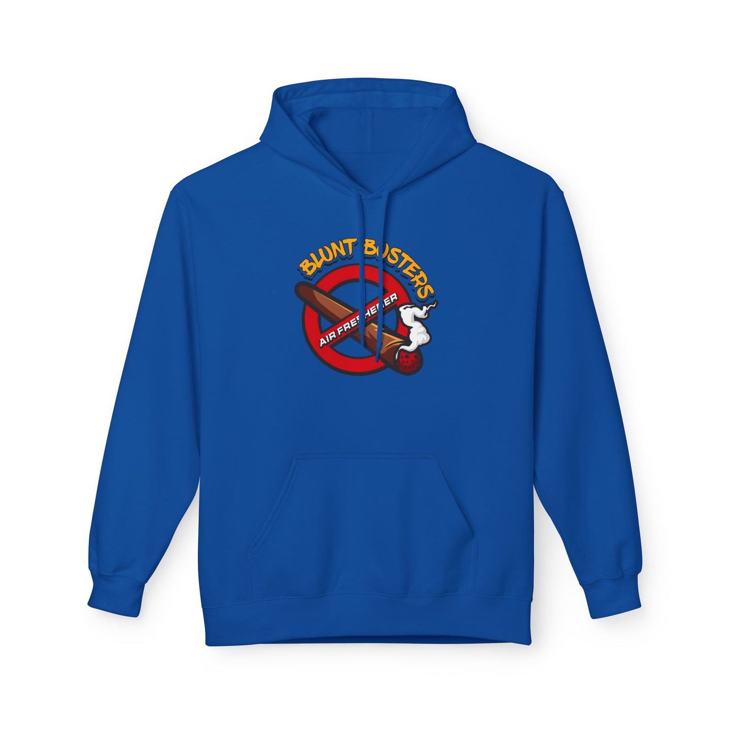 Promo Pack Blunt Busters Hoodie - Unisex Fleece Sweatshirt for Casual Wear, Gifts, Halloween, Everyday Comfort