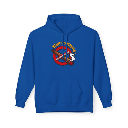 Promo Pack Blunt Busters Hoodie - Unisex Fleece Sweatshirt for Casual Wear, Gifts, Halloween, Everyday Comfort