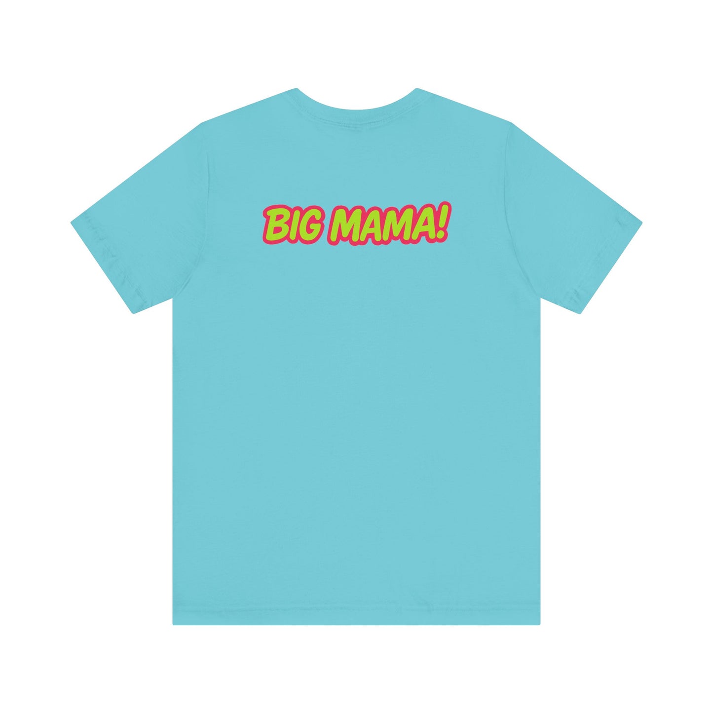 Rap Merch Big Mama Unisex Jersey Tee, Music Fans Shirt, Hip-Hop Apparel, Concert Outfit, Gift for Her