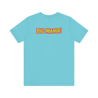 Rap Merch Big Mama Unisex Jersey Tee, Music Fans Shirt, Hip-Hop Apparel, Concert Outfit, Gift for Her