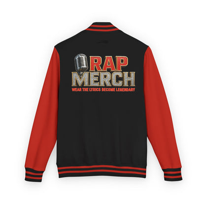 Letterman Jacket RAP MERCH Streetwear Style