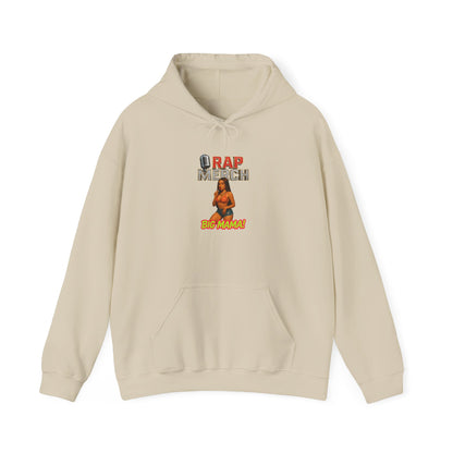 Rap Music Unisex Hoodie, Stylish Sweater, Gift for Music Lovers, Streetwear Fashion, Trendy Apparel