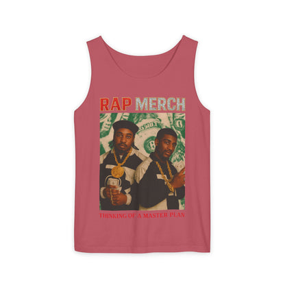 Rap Merch Unisex Tank Top, Perfect for Music Lovers, Hip Hop Enthusiasts, Summer Events, Gift for Concertgoers, Casual Wear