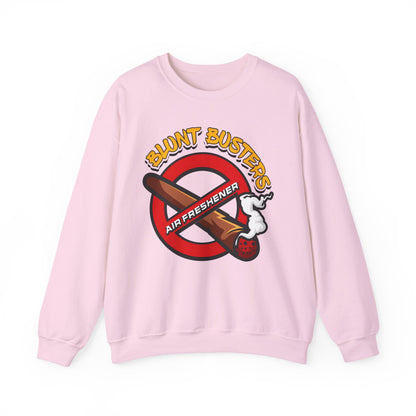Blunt Busters Sweatshirt - Fun Crewneck for Cannabis Lovers, Comfy Gift for Friends, Chill Vibe, Everyday Wear, Festival Apparel, [...]