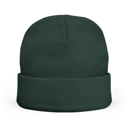 Rap Merch Embroidered Knit Beanie, Hip Hop Accessory, Music Lover Gift, Streetwear Fashion, Winter Warmth, Trendy Headwear