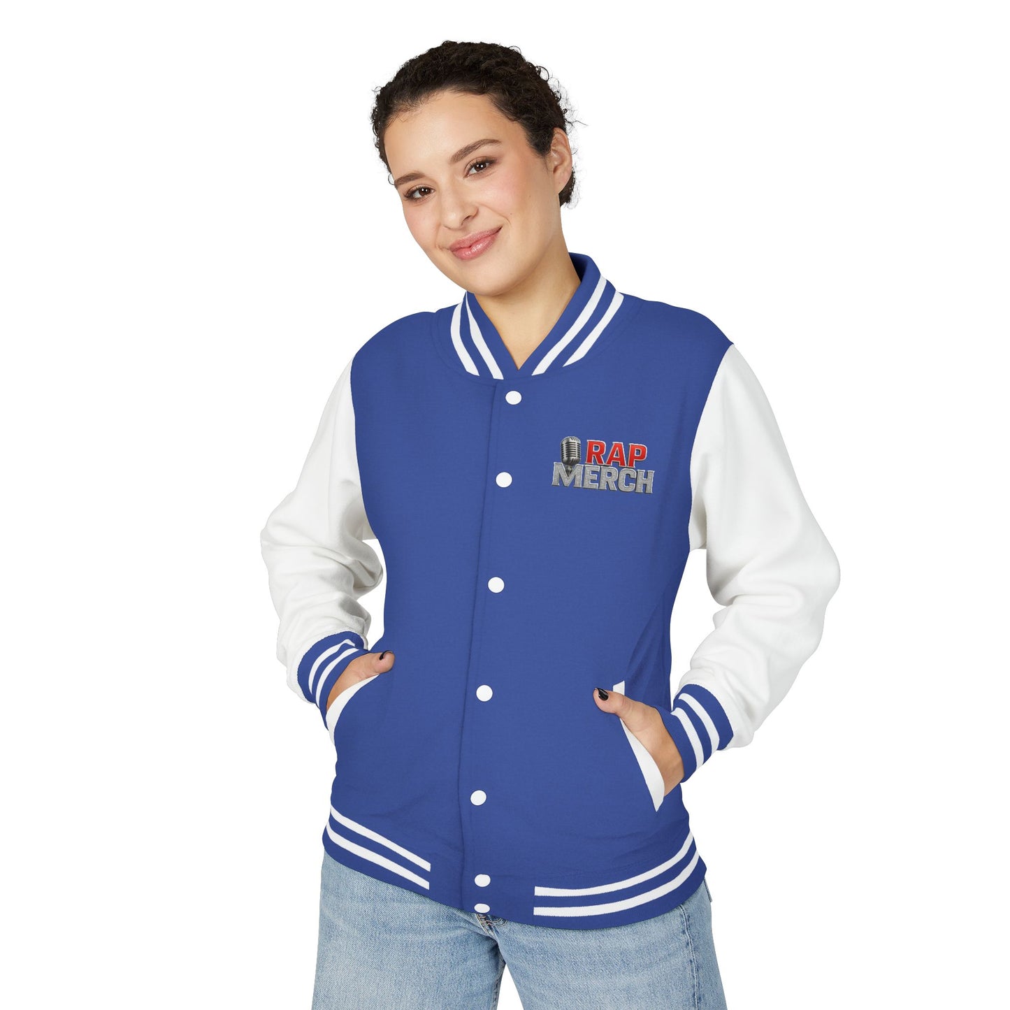 Letterman Jacket RAP MERCH Unisex