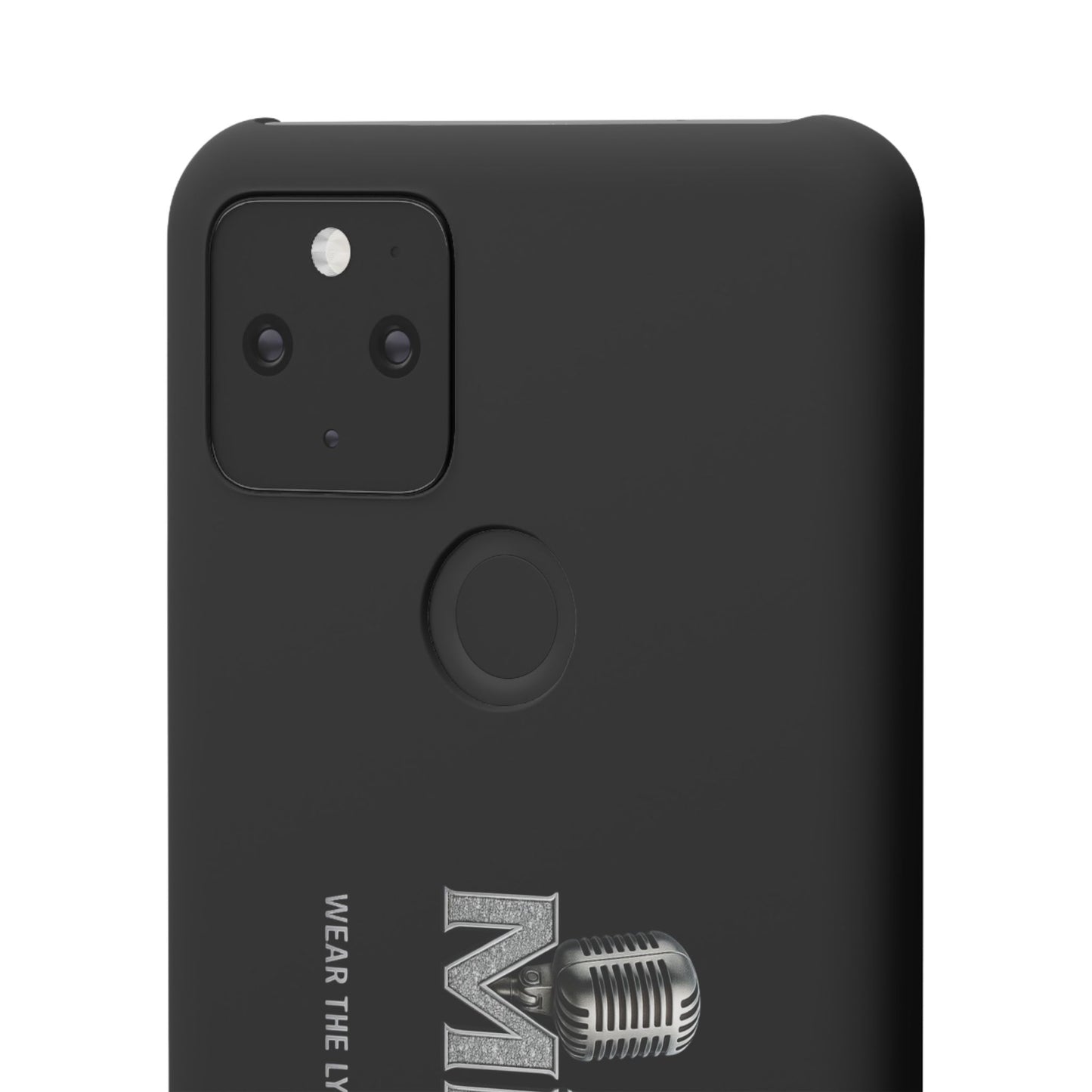Rap Merch Snap Case for Music Lovers, Hip Hop Phone Cover, Mobile Accessories, Gift for Musicians, Trendy Phone Case