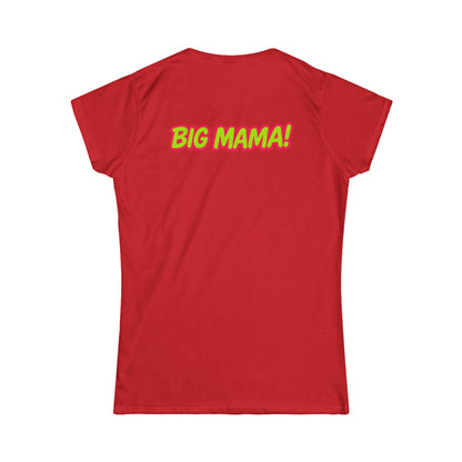 Rap Merch Women's Softstyle Tee - Big Mama Graphic Tee, Hip Hop Fashion, Gift for Music Lovers, Casual Chic Style, Birthday Gift