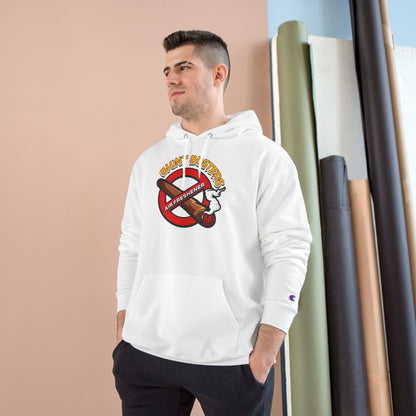 Comical Anti-Bullying Hoodie | Champion Sweatshirt | Funny Gift for Kids & Teens | Casual Streetwear | Humor Apparel