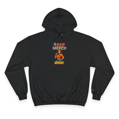 Rap Merch Champion Hoodie - Hip Hop Apparel, Cozy Streetwear, Music Lover Gift, Casual Style, Trendy Outfit