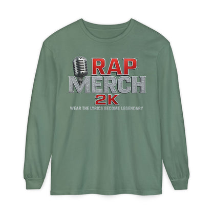 Rap Merch Long Sleeve T-Shirt - Legendary Lyrics Apparel, Music Lover Gift, Unisex Fashion, Casual Wear, Concert Merchandise