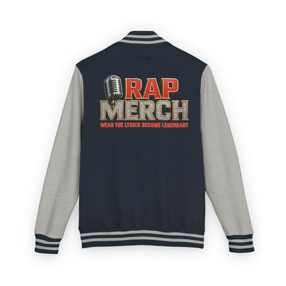 Letterman Jacket RAP MERCH Streetwear Style