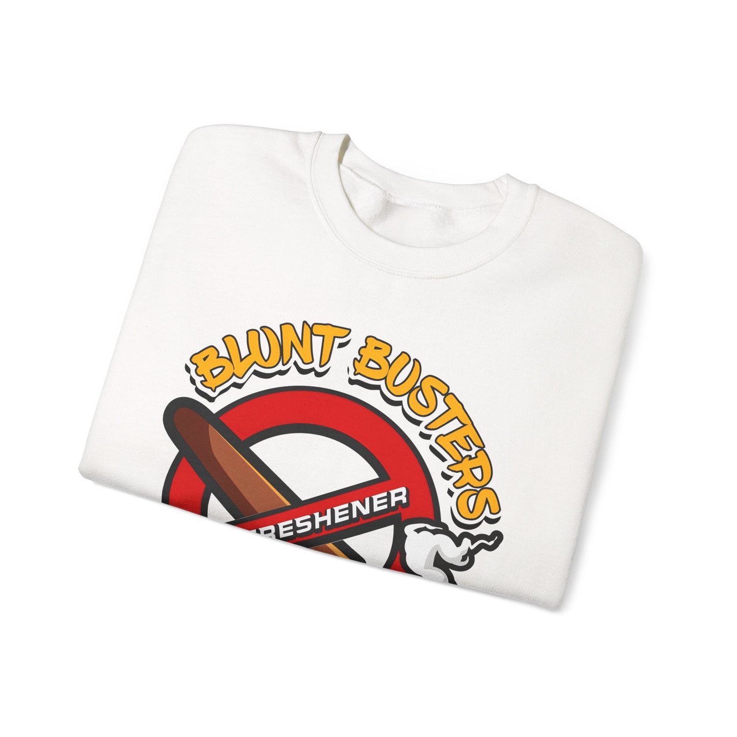 Blunt Busters Sweatshirt - Fun Crewneck for Cannabis Lovers, Comfy Gift for Friends, Chill Vibe, Everyday Wear, Festival Apparel, [...]