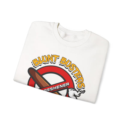 Blunt Busters Sweatshirt - Fun Crewneck for Cannabis Lovers, Comfy Gift for Friends, Chill Vibe, Everyday Wear, Festival Apparel, [...]