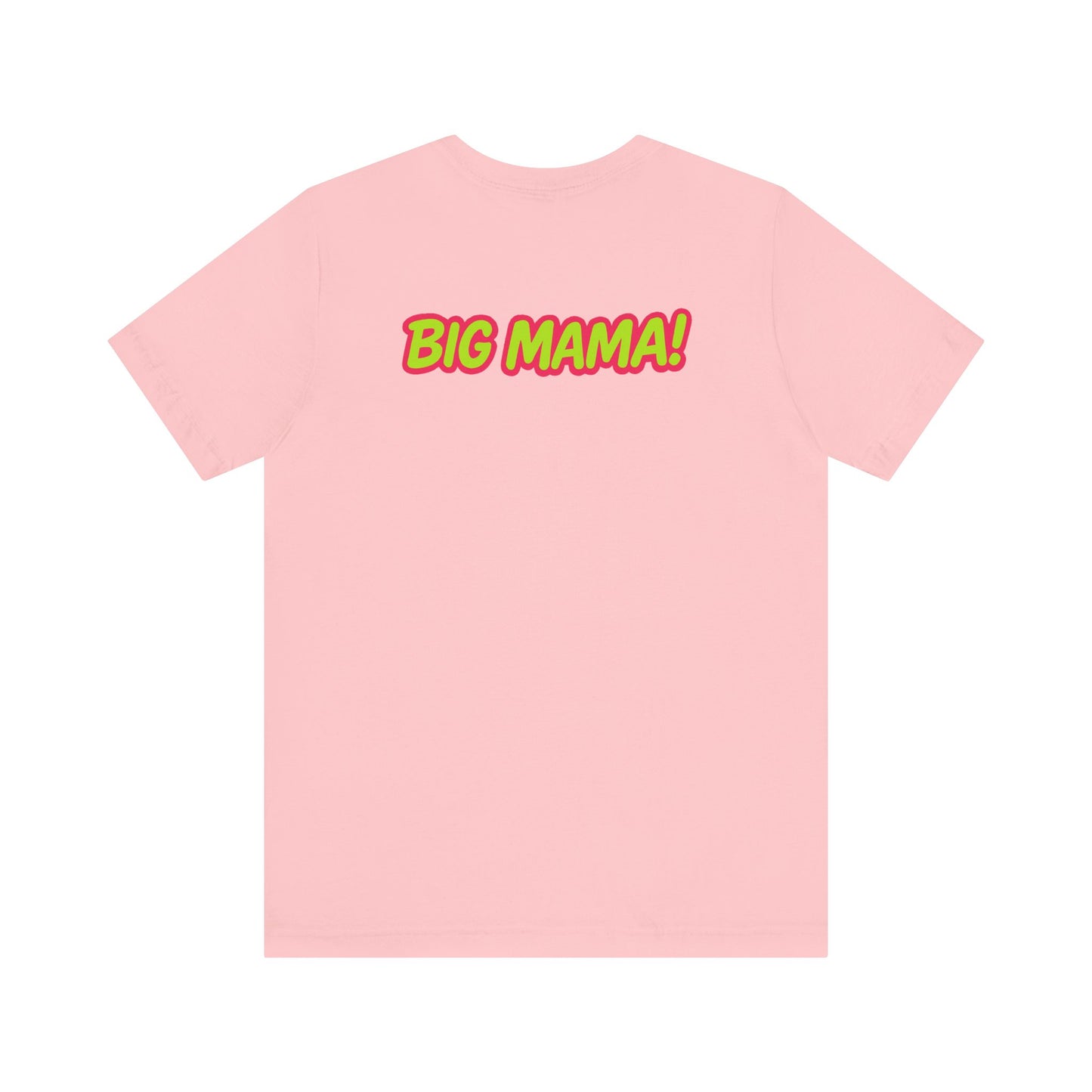 Rap Merch Big Mama Unisex Jersey Tee, Music Fans Shirt, Hip-Hop Apparel, Concert Outfit, Gift for Her