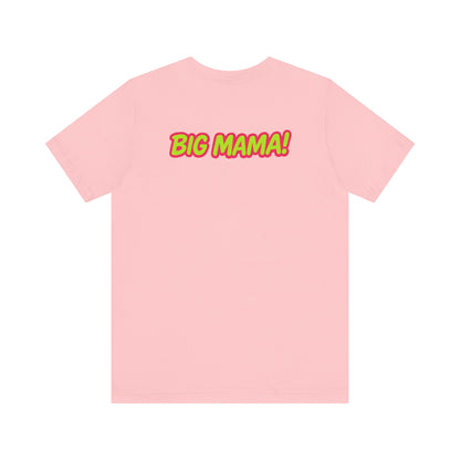 Rap Merch Big Mama Unisex Jersey Tee, Music Fans Shirt, Hip-Hop Apparel, Concert Outfit, Gift for Her