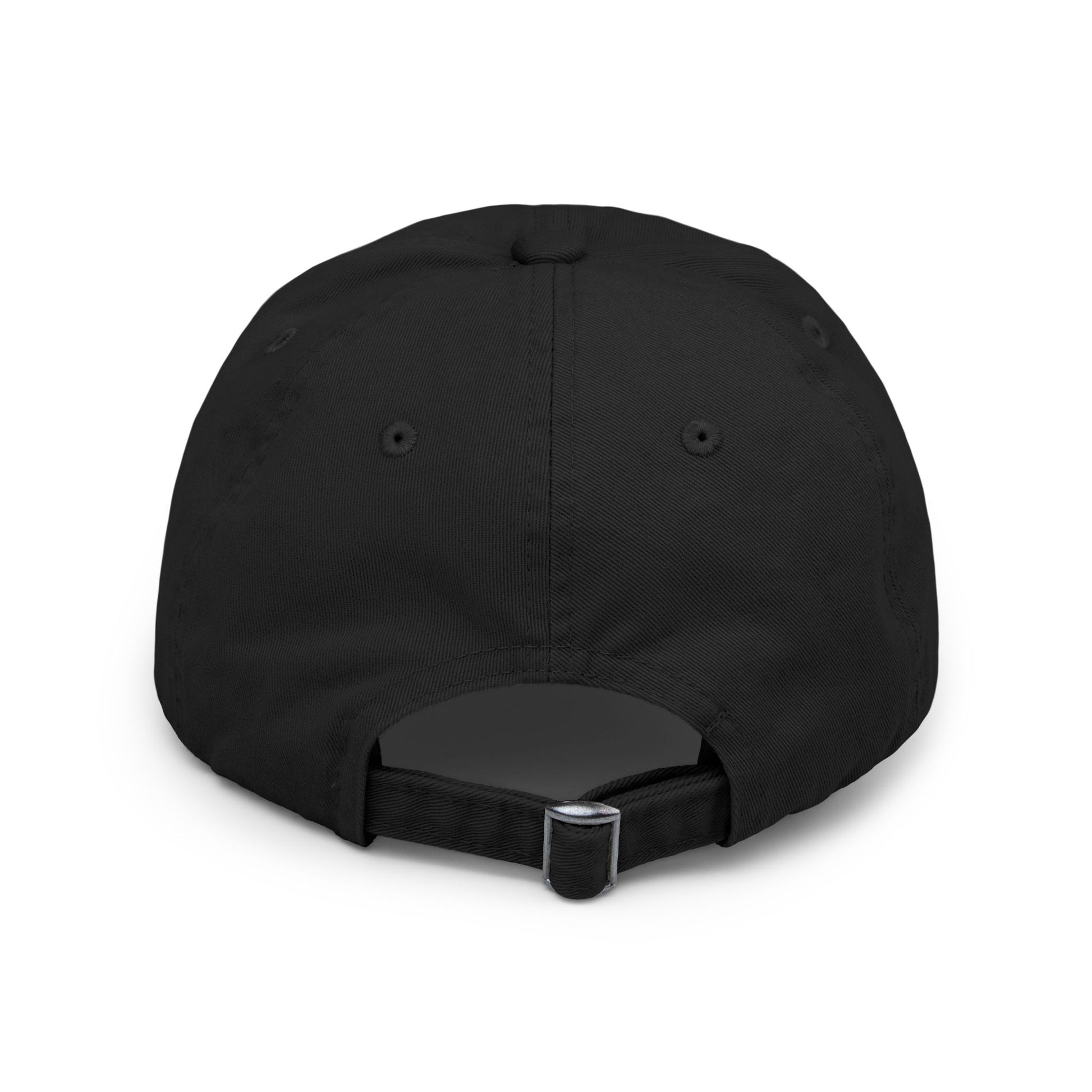 Distressed cap with Blunt Busters embroidery for casual wear