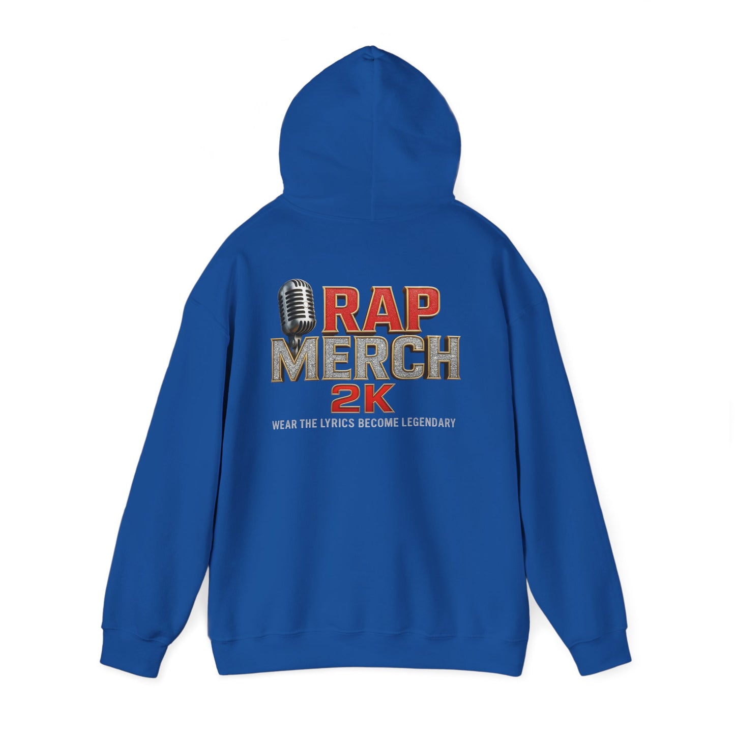 Legendary Rap Merch Hoodie | Unisex Heavy Blend Sweatshirt, Music Apparel, Hip Hop Fashion, Gift for Rappers, Concert Outfits, [...]