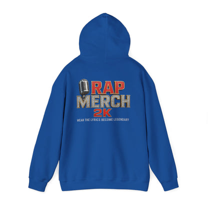 Legendary Rap Merch Hoodie | Unisex Heavy Blend Sweatshirt, Music Apparel, Hip Hop Fashion, Gift for Rappers, Concert Outfits, [...]