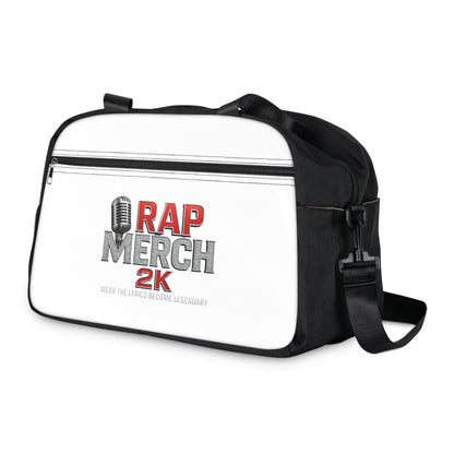 Rap Merch Fitness Handbag | Gym Bag, Music Lover's Tote, Workout Gear, Stylish Sports Bag, Unique Gift for Rap Fans