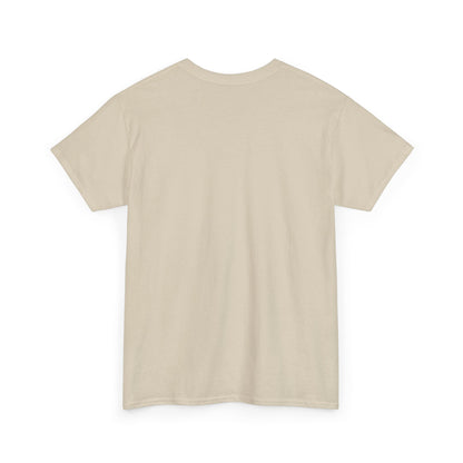 Unisex Heavy Cotton Tee with Bold Statement, Casual Wear, Streetwear, Gift for Friends, Statement Tee, Everyday Fashion