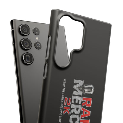 Rap Merch Snap Case for Music Lovers, Hip Hop Phone Cover, Mobile Accessories, Gift for Musicians, Trendy Phone Case
